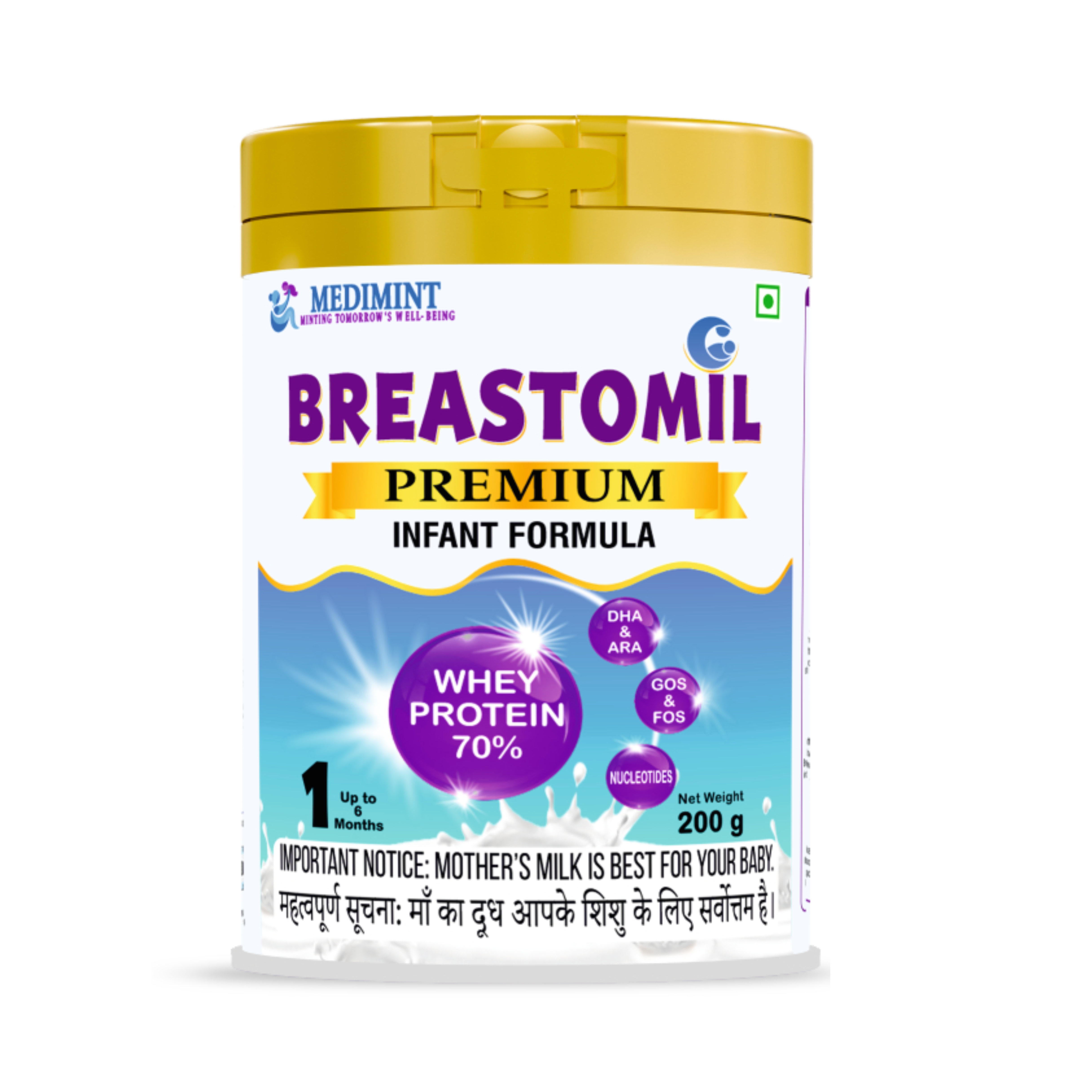 Breastomil Premium 200g